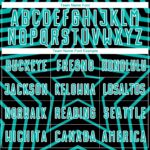 Custom Black Aqua-White Stars Sublimation Soccer Uniform Jersey - Image 4