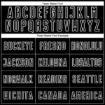 Custom Black Cream-White Snake Skin Sublimation Soccer Uniform Jersey - Image 4