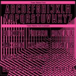 Custom Black Pink Geometric Lines Sublimation Soccer Uniform Jersey - Image 4