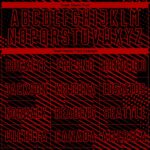 Custom Black Red Abstract Hexagon Sublimation Soccer Uniform Jersey - Image 3