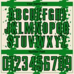 Custom Cream Grass Green-Black Abstract Geometric Pattern Sublimation Soccer Uniform Jersey - Image 3