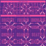 Custom Purple Pink Damask Pattern Sublimation Soccer Uniform Jersey - Image 4