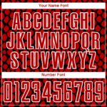 Custom Royal Light Blue Slash Sublimation Soccer Uniform Jersey - Image 3