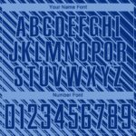 Custom Royal Light Blue Slash Sublimation Soccer Uniform Jersey - Image 3